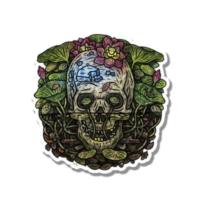 Back to skull